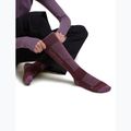 Дамски скоирски чорапи  Icebreaker Merino Ski+ Ultralight OTC berry/grey plum/zinc blue 4