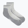 Дамски чорапи Icebreaker Merino Hike+ Light Mini blizzard heather/alloy