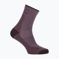 Дамски чорапи Icebreaker Merino Hike+ Ultralight Quarter grey plum/bittersweet 2