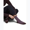Дамски чорапи Icebreaker Merino Hike+ Ultralight Quarter grey plum/bittersweet 4