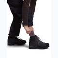 Дамски чорапи Icebreaker Merino Hike+ Ultralight Quarter grey plum/bittersweet 5
