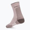 Дамски чорапи Icebreaker Merino Hike+ Ultralight Quarter pink quartz/porcini 2