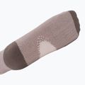 Дамски чорапи Icebreaker Merino Hike+ Ultralight Quarter pink quartz/porcini 4