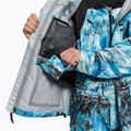 Мъжко яке за сноуборд The North Face Printed Dragline norse blue 11