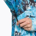 Мъжко яке за сноуборд The North Face Printed Dragline norse blue 12