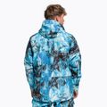 Мъжко яке за сноуборд The North Face Printed Dragline norse blue 4