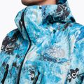 Мъжко яке за сноуборд The North Face Printed Dragline norse blue 7