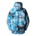 Мъжко яке за сноуборд The North Face Printed Dragline norse blue 14