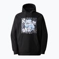 Мъжки суитшърт The North Face Printed Tekno Hoodie black NF0A7ZUHKY41 10