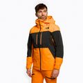 Мъжко ски яке The North Face Chakal orange and black NF0A5GM37Q61