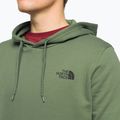 Мъжки суитшърт за трекинг The North Face Simple Dome Hoodie green NF0A7X1JNYC1 7