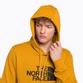 Мъжки суитшърт за трекинг The North Face Drew Peak Pullover Hoodie yellow NF00AHJY76S1 5