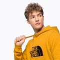 Мъжки суитшърт за трекинг The North Face Drew Peak Pullover Hoodie yellow NF00AHJY76S1 6