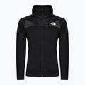 Мъжки суитшърт The North Face Reaxion Fleece F/Z Hoodie black/grey NF0A7Z9OKT01