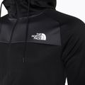 Мъжки суитшърт The North Face Reaxion Fleece F/Z Hoodie black/grey NF0A7Z9OKT01 3