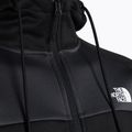 Мъжки суитшърт The North Face Reaxion Fleece F/Z Hoodie black/grey NF0A7Z9OKT01 4
