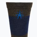 Smartwool Everyday Blocked Stripe Crew зелено-сини чорапи за трекинг SW001940D11 3