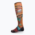 Мъжки чорапи Smartwool Ski Zero Cushion Memory Quilt Print OTC orange SW001917150 2