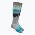 Smartwool дамски ски чорапи Ski Targeted Cushion Pattern OTC сиви SW001863