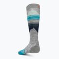 Smartwool дамски ски чорапи Ski Targeted Cushion Pattern OTC сиви SW001863 2