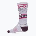Детски чорапи Smartwool Wintersport Full Cushion Polar Bear Pattern OTC purple eclipse 2