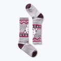 Детски чорапи Smartwool Wintersport Full Cushion Polar Bear Pattern OTC purple eclipse 6