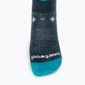 Детски чорапи Smartwool Wintersport Full Cushion Polar Bear Pattern OTC twilight blue 5