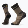 Smartwool Mountaineer Max Cushion Tall Crew военни маслинови чорапи за трекинг 6