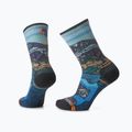 Дамски чорапи за трекинг Smartwool Hike Light Cushion Icy Range Print Crew цветни 01988 4