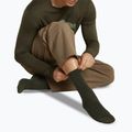 Мъжки чорапи Icebreaker Lifestyle Fine Gauge Crew dark loden 4