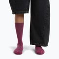 Дамски чорапи Icebreaker Merino Lifestyle Light Crew dark berry 3