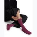 Дамски чорапи Icebreaker Merino Lifestyle Light Crew dark berry 4
