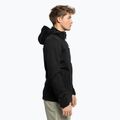 Мъжко софтшел яке The North Face Diablo Softshell Detachable Hood black NF0A7ZFSKX71 3