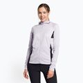 Суитшърт за трекинг за жени The North Face AO Midlayer FZ Hoodie lavender fog/white heather/black