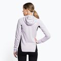 Суитшърт за трекинг за жени The North Face AO Midlayer FZ Hoodie lavender fog/white heather/black 4