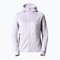 Суитшърт за трекинг за жени The North Face AO Midlayer FZ Hoodie lavender fog/white heather/black 8