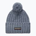 Мъжка шапка Napapijri Fea 2 medium grey melange