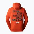 Мъжки суитшърт за трекинг The North Face Outdoor Graphic Hoodie Light orange NF0A827ILV41 2