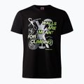 Мъжка тениска за трекинг The North Face Outdoor Graphic SS black NF0A827J 5