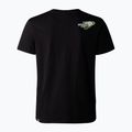 Мъжка тениска за трекинг The North Face Outdoor Graphic SS black NF0A827J 6