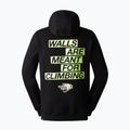 Мъжки суитшърт за трекинг The North Face Outdoor Graphic Hoodie Light black NF0A827IJK31 5
