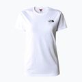Дамска тениска за трекинг The North Face Outdoor Graphic SS white NF0A827M 4