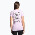 Дамска риза за трекинг The North Face Outdoor Graphic SS purple NF0A827M 2