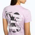 Дамска риза за трекинг The North Face Outdoor Graphic SS purple NF0A827M 3