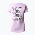 Дамска риза за трекинг The North Face Outdoor Graphic SS purple NF0A827M 5