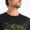 Мъжка термоактивна блуза icebreaker Merino 150 Tech Lite II Tee Alps 3D black 3
