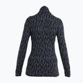 Дамски термо потник Icebreaker Merino 260 Vertex Half Zip Glacial Camo graphite/black/j 2