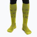 Мъжки чорапи Icebreaker Ski+ Light OTC Ski Heritage bio lime/loden 2