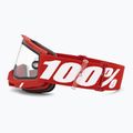 Очила за колоездене 100% Accuri 2 Enduro MTB neon/red/clear 4