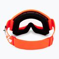 Мъжки очила за колоездене 100% Strata 2 orange/clear 50027-00005 3